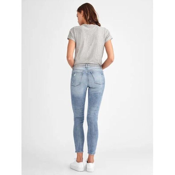 DL1961 Florence Ankle Mid Rise Skinny | Folsom - Picture 3 of 16